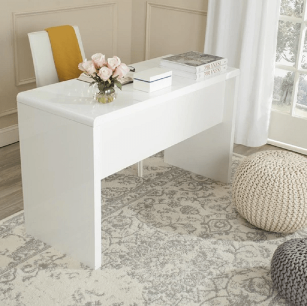 10 Captivating White Modern Desks For Your Home Office