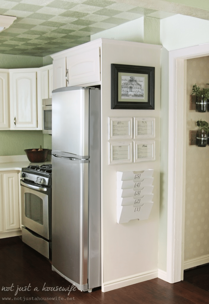 Command Center For House 20 Amazing Home Command Center Ideas - Chic Home Life