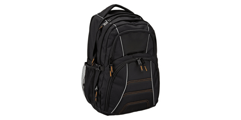 amazon basics dslr backpack