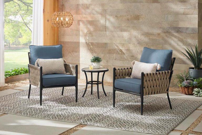 10 Stylish & Modern Outdoor Bistro Sets Chic Home Life