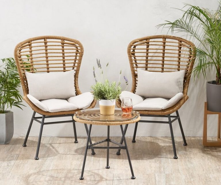 10 Stylish & Modern Outdoor Bistro Sets Chic Home Life