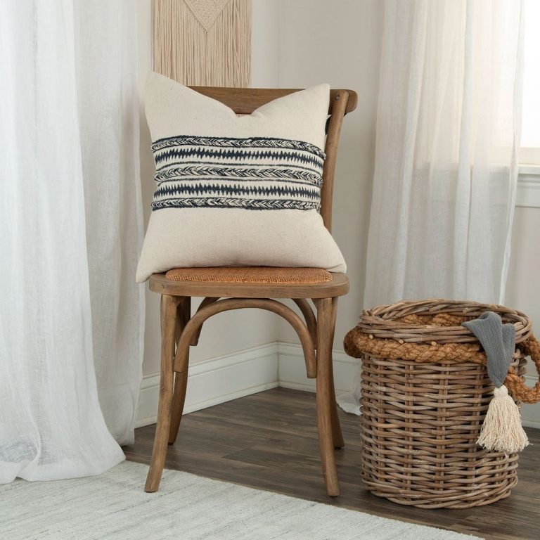 10 Modern & Neutral Bohemian Throw Pillow Ideas For Your Home
